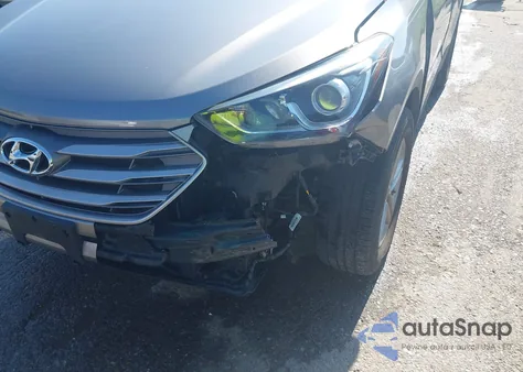 2018 Hyundai Santa Fe Sport 2.4L from USA, damaged, VIN 5NMZU3LB8JH075427